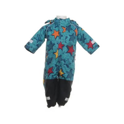 Outdoor overalls (Blå, Sort, Rød, Gul, Orange, Flerfarvet) fra Villervalla Polyester