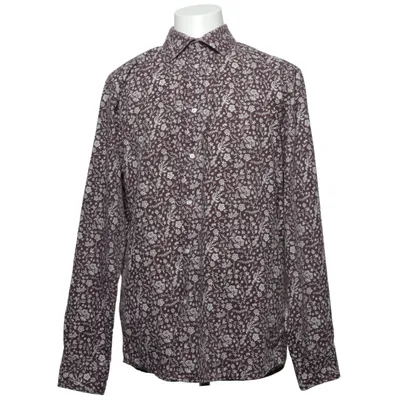 Shirt (Purple, White) from Hampton Republic Cotton, Polyester
