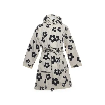 Rain jacket (White, Black) from Ticket to Heaven Nylon, Polyester