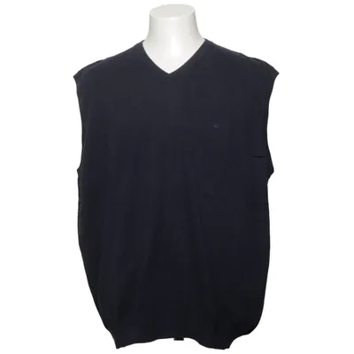 Pull sans manches (Bleu) de Redmond Coton