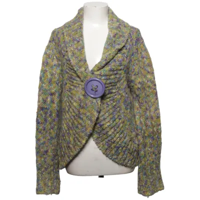 Cardigan (Green, Multicolored) from Bellissima Acrylic, Polyamide, Wool