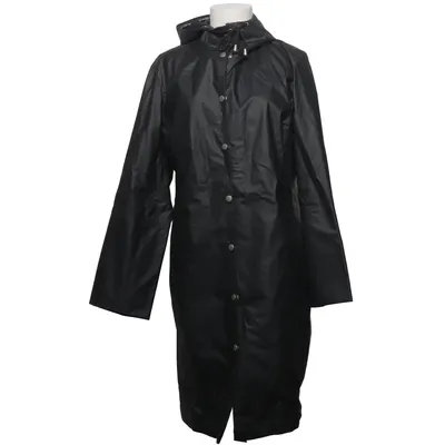 Regenjas (Zwart) van Ilse Jacobsen Katoen, Polyester