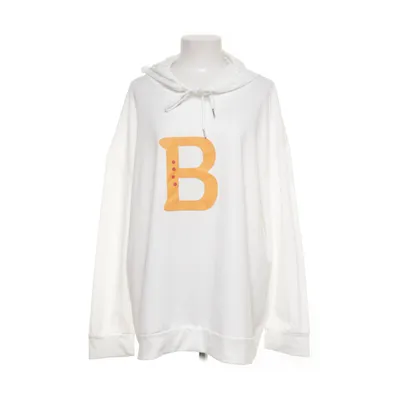 Huvtröja (Vit, Orange)