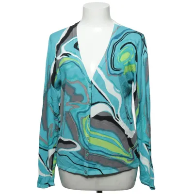 Cardigan (Blauw, Meerkleurig) van Gerry Weber Edition