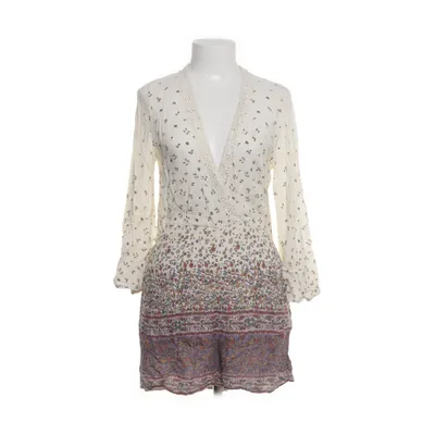 Klänning (Beige, Flerfärgad) från Zara Trafaluc Collection