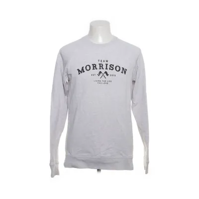 Sweatshirt (Gray) from Mady Morrison Organic cotton, Recycled polyester