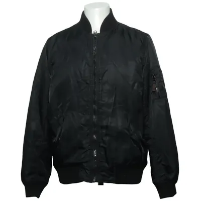 Bomberjack (Zwart) van Your Turn Polyamide, Polyester