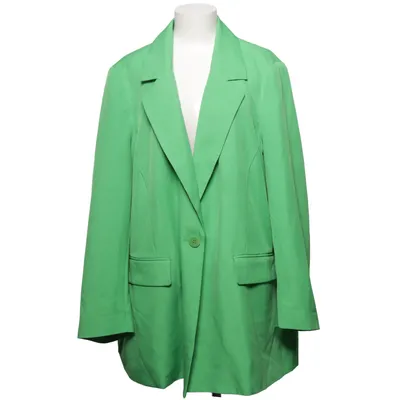 Blazer (Green) from ONLY Carmakoma Elastane, Polyester