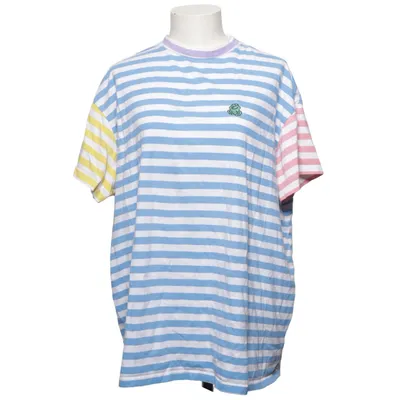 T-shirt (Blau, Weiß, Mehrfarbig) von Lazy Oaf Baumwolle