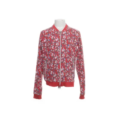 Cardigan (Rood, Meerkleurig) van ICA I Love Eco Katoen, Elastaan