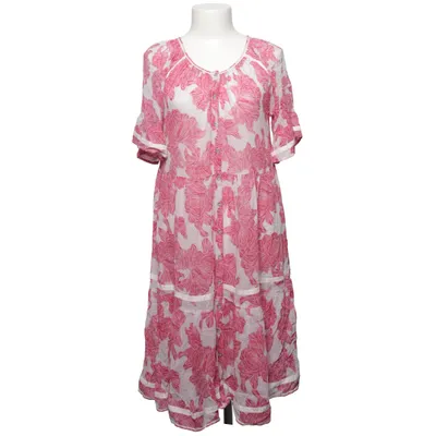 Jurk (Roze, Wit, Meerkleurig) van Nile