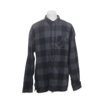 Flanellskjorta (Grå) från Adidas Återvunnen polyester