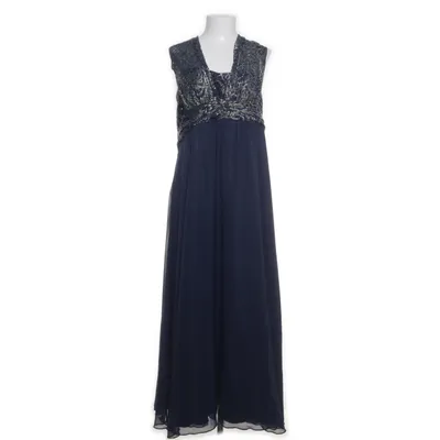 Evening gown (Blue, Green) from Le Kress
