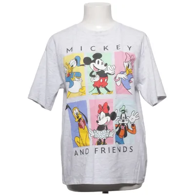 T-shirt (Gris, Multicolore) de LCW Casual Coton, Polyester