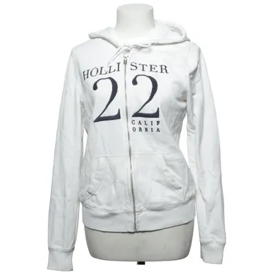 Capuchon sweater (Wit) van Hollister Katoen, Polyester