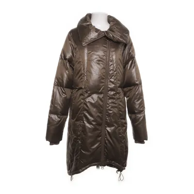 Vinterkappa (Guldfärgad, Brun) från Designers Remix Charlotte Eskildsen Bomull, Dun, Fjädrar, Polyester