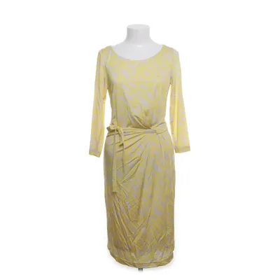 Kjole (Gul, Beige) fra Trixi Schober Elastan, Viscose