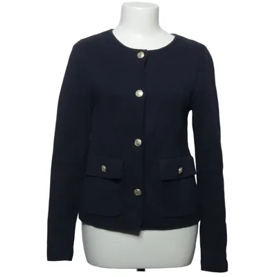 Cardigan (Blue) from Hampton Republic Cotton, Polyamide, Viscose