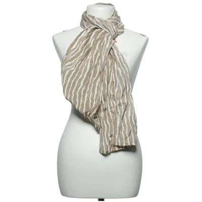 Shawl (Beige, White) from Masai Viscose