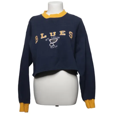 Sweatshirt (Blue, Yellow) from Lee Sport