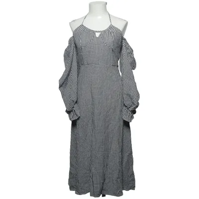 Jurk (Zwart, Wit) van Fashion Union Polyester, Viscose