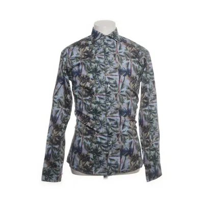 Skjorta (Blå, Flerfärgad) från Oscar of Sweden Bomull