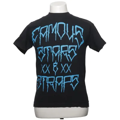 T-shirt (Svart, Blå) från Famous Stars and Straps Bomull