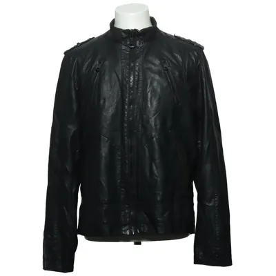 Jacket (Black) from Zara Man Basic Polyester