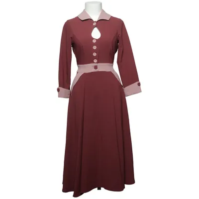 Jurk (Rood, Roze) van Miss Candyfloss Elastaan, Polyester