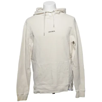 Hoodie (White) from Les Deux Cotton