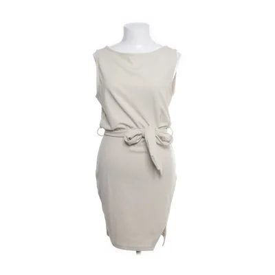 Klänning (Beige) från Bubbleroom Elastan, Återvunnen polyester