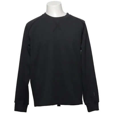 Collegetröja (Svart) från Contra Bomull, Elastan, Polyester