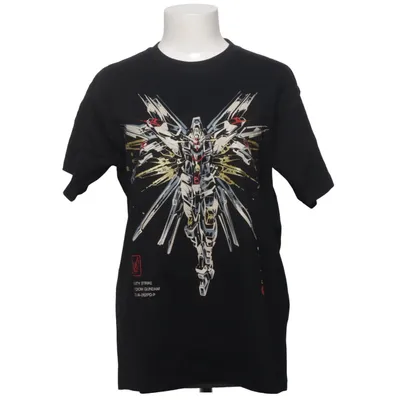 T-shirt (Svart, Flerfärgad)