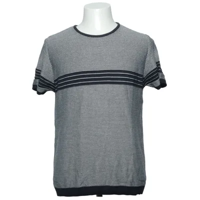 T-shirt (Zwart, Wit) van Leif Nelson Polyamide, Viscose