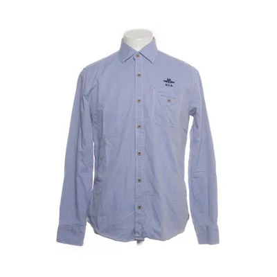 Skjorta (Blå) från New Zealand Auckland Bomull