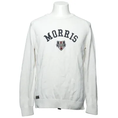 Pull-over (Blanc) de Morris Gent's Coton