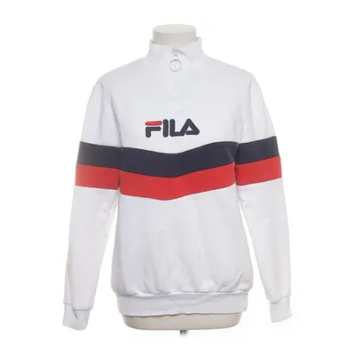 Collegetröja (Vit, Röd, Blå) från Fila