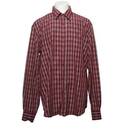 Shirt (Red, White) from DBC Polyester