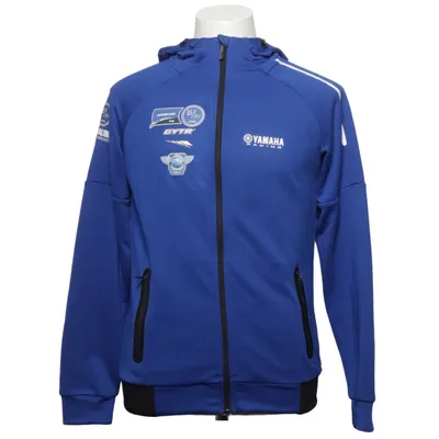 Hættetrøje (Blå, Sort) fra Yamaha Polyester