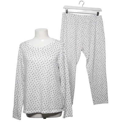 Pyjamas (Vit, Blå) från Laura Ashley Elastan, Polyester
