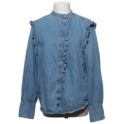 Denim shirt (Blue) from Carin Wester Cotton