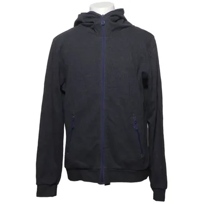 Capuchon sweater (Grijs, Blauw) van These Glory Days Katoen