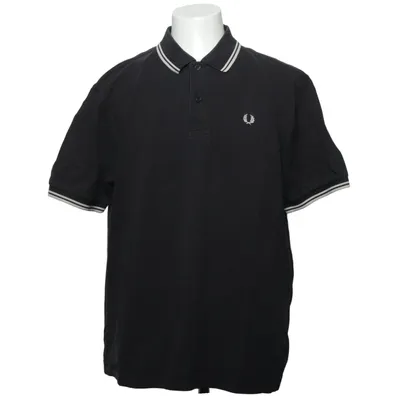 Polotrøje (Sort) fra Fred Perry Bomuld