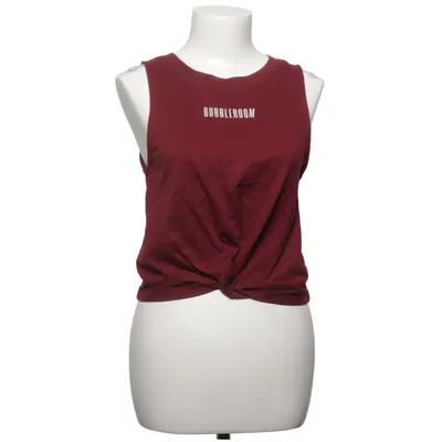 Crop Top (Rot) von Bubbleroom Sport Baumwolle, Polyester