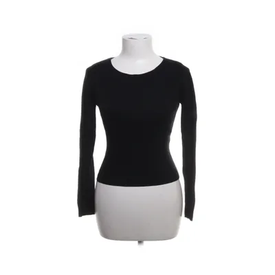 Top (Zwart) van Zara Knit Viscose, Nylon