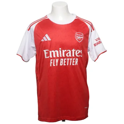 Fotbollströja (Röd, Vit) från Adidas Polyester