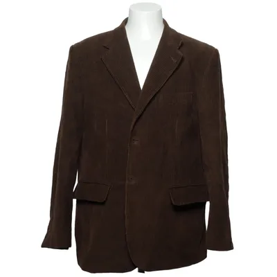 Blazer (Brown) from Charles Cotton, Polyester