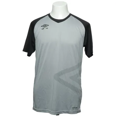 T-shirt (Gris, Noir) de Umbro Polyester