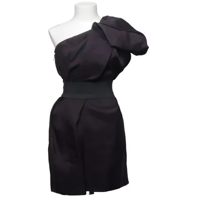 lanvin h&m black dress BRIE Dress in Black Bale