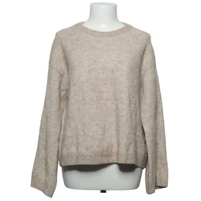 Strickpullover (Beige) von Arket Alpakawolle, Elasthan, Polyester